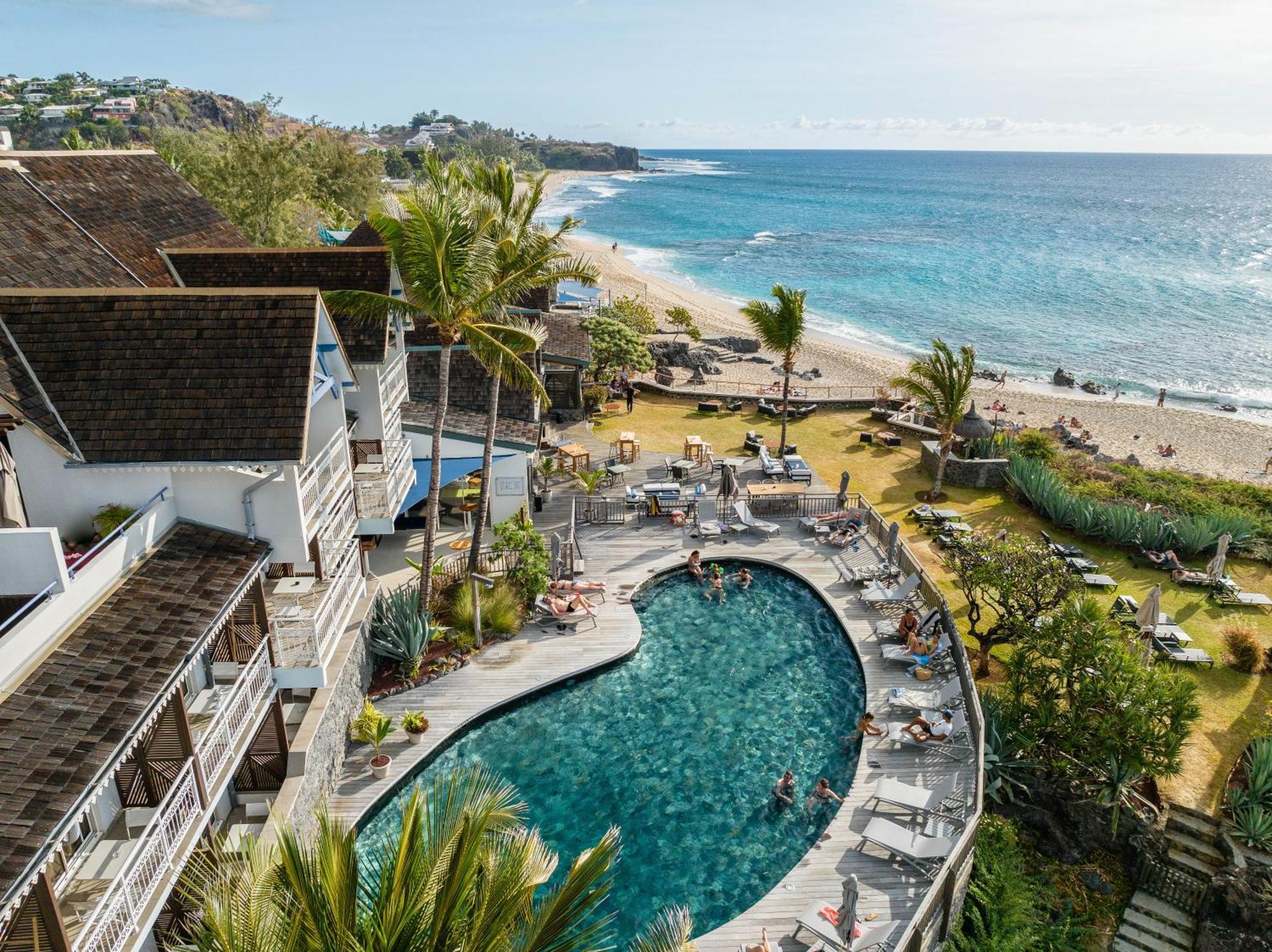Hotel Le Boucan Canot Saint-Gilles-les Bains Luaran gambar